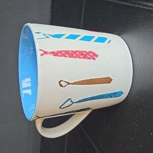 Starbucks tie mug 2004, euc